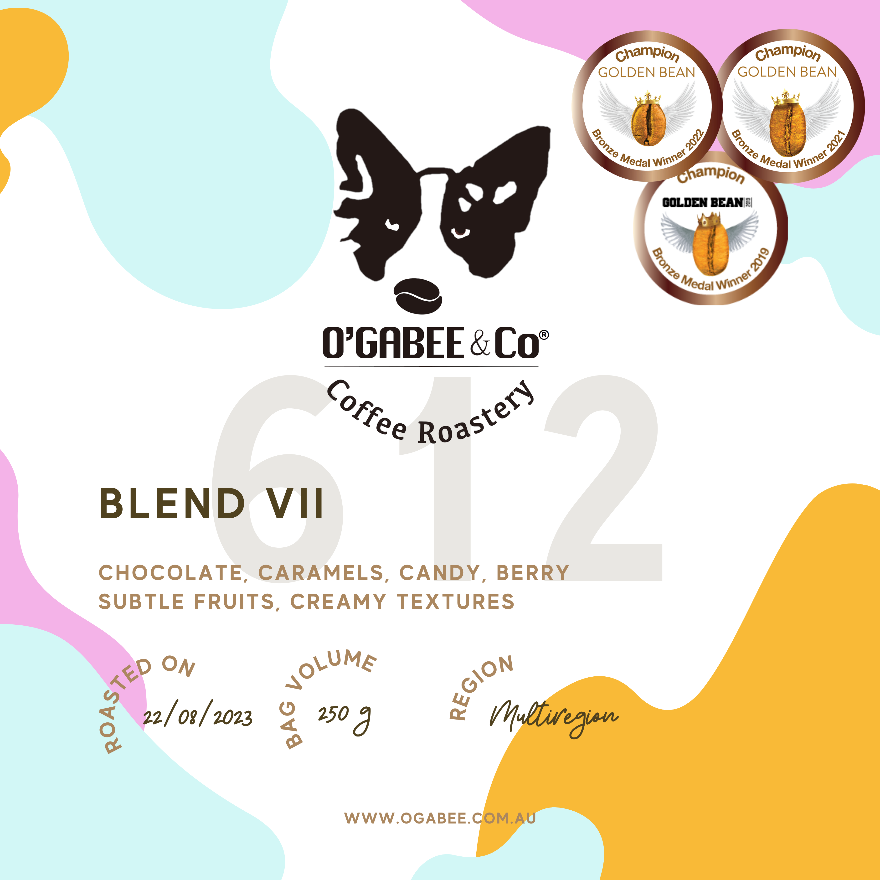 O'GaBee Blend VII (GaBee 612) - O'GaBee & Co Coffee Roastery