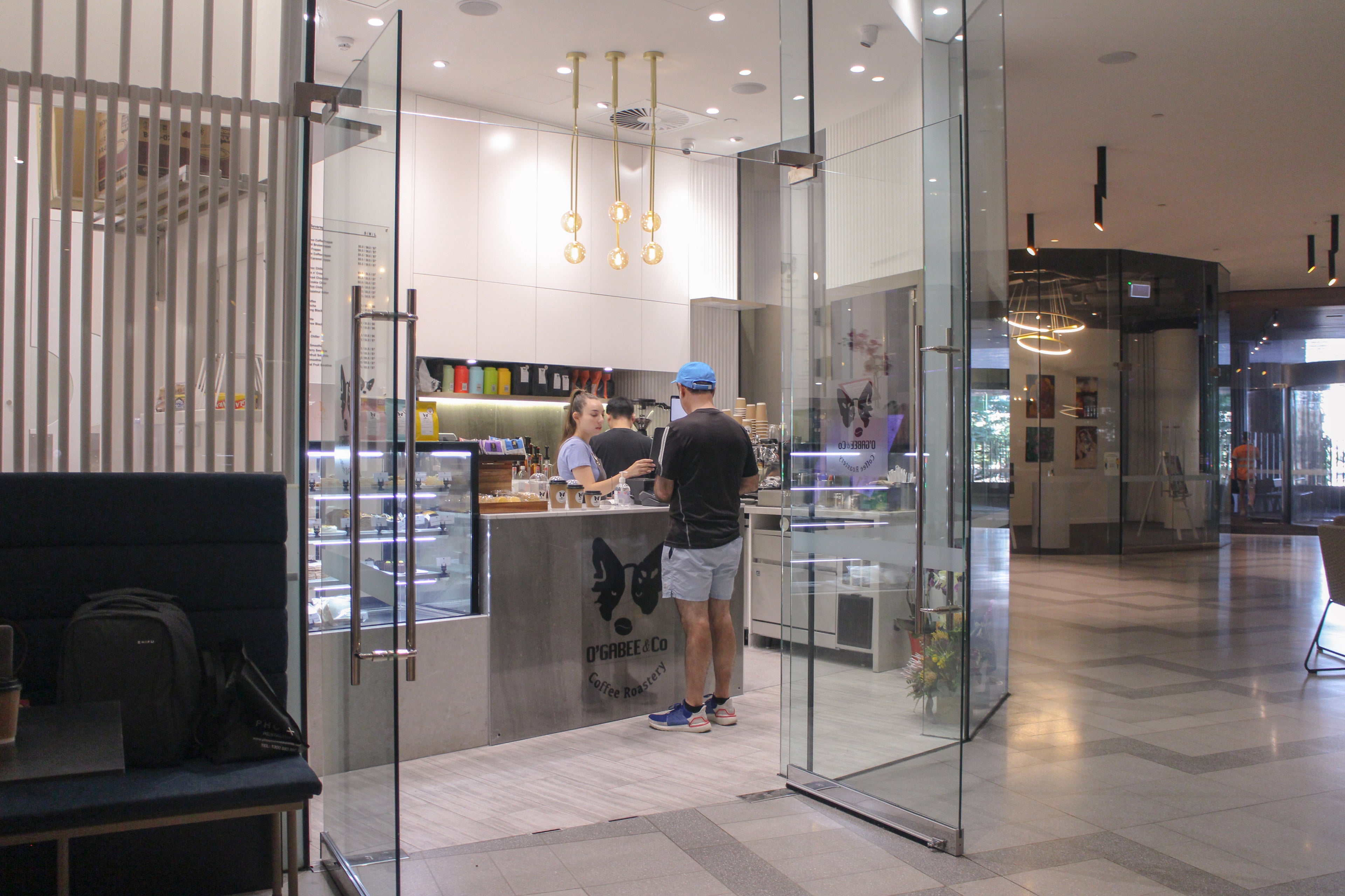 Brisbane Quarter Coffee Shop