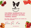 Colombia Quebraditas Aji Bourbon Aerobic Natural Thermal Shock - O'GaBee & Co Coffee Roastery