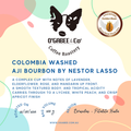 Colombia Aji Bourbon By Nestor Lasso - O'GaBee & Co Coffee Roastery