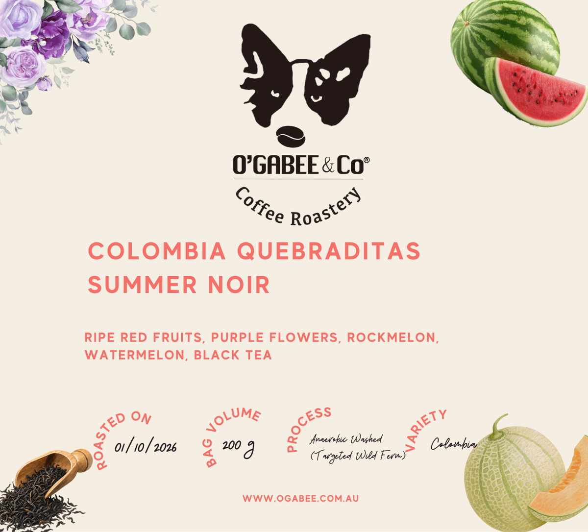 Colombia Quebraditas Summer Noir