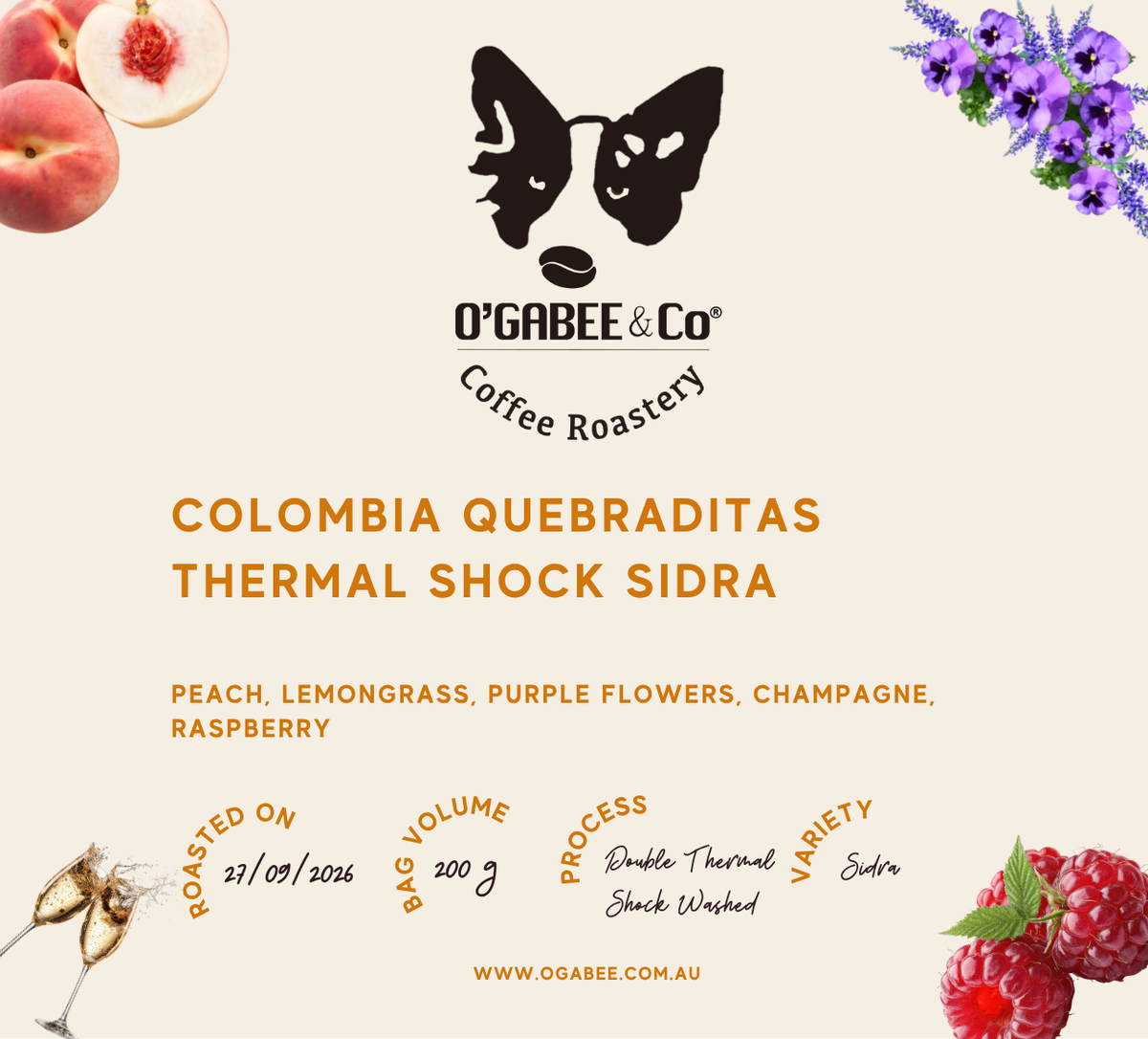 Colombia Quebraditas Sidra Thermal Shock