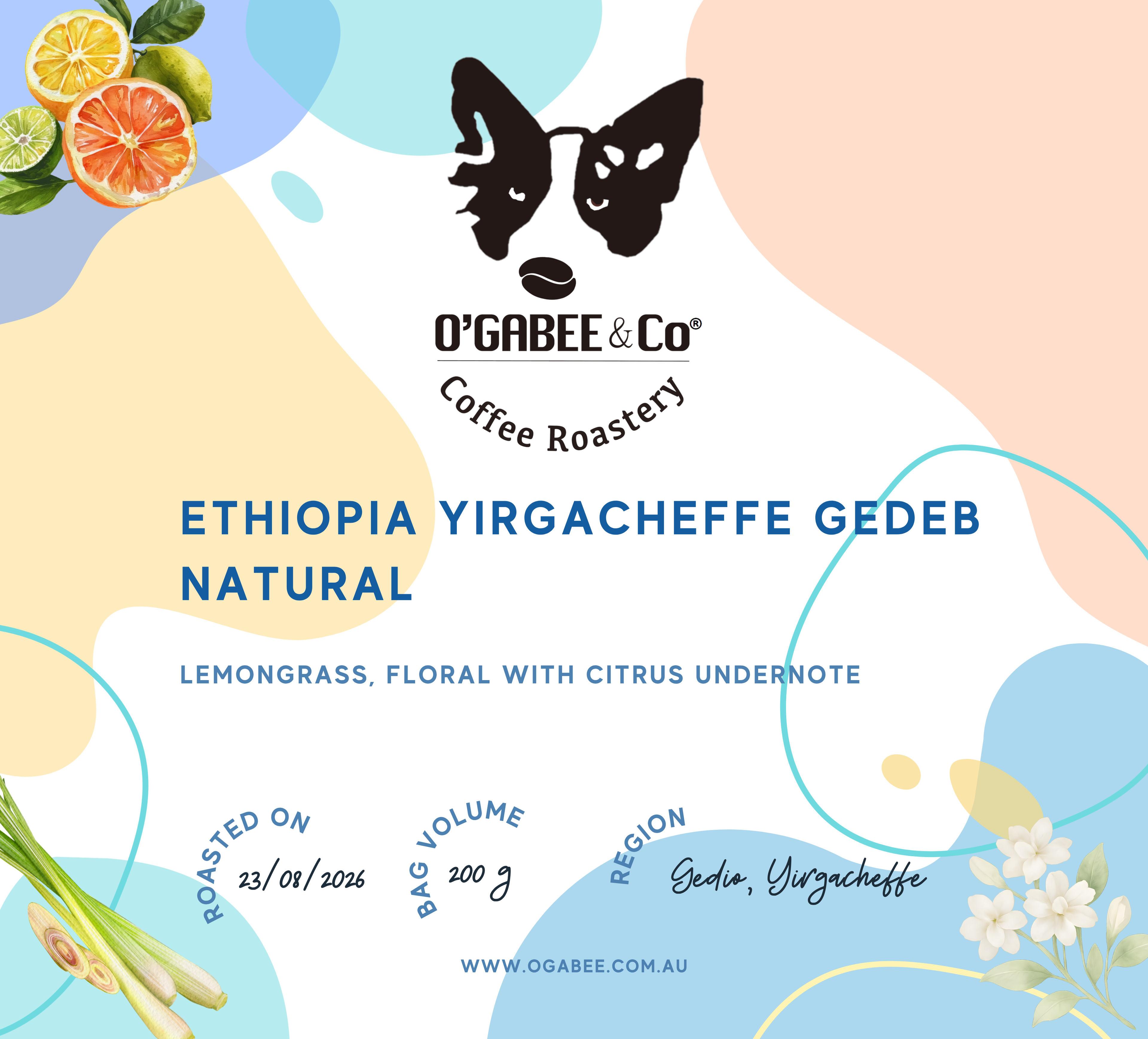 Ethiopia Yirgacheffe Gedeb Natural