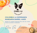 Colombia La Esperanza Mandarin Barrel Aged - O'GaBee & Co Coffee Roastery