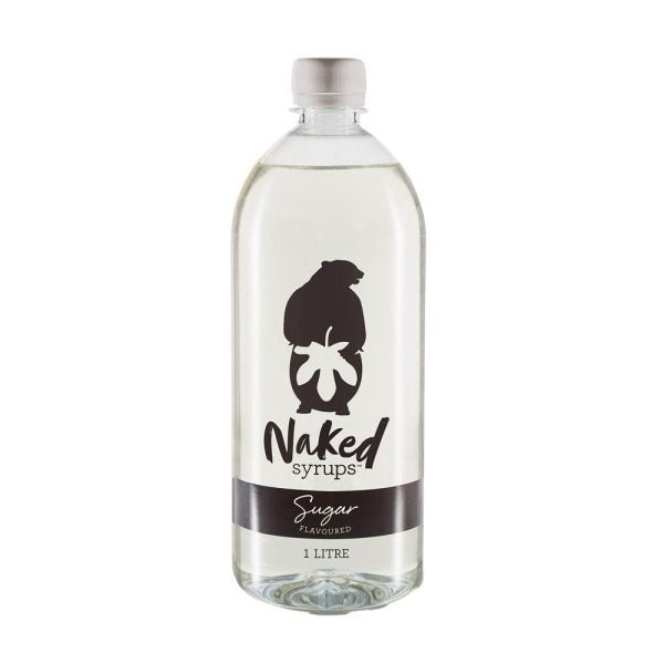 Naked Syrups Liquid Sugar 1L - O'GaBee & Co Coffee Roastery