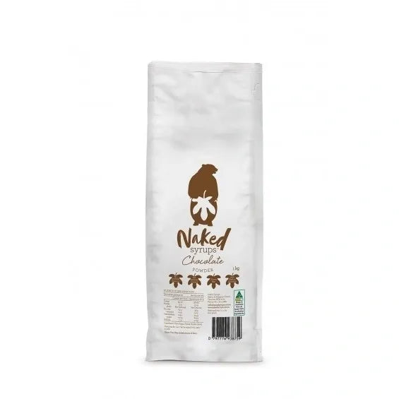 Naked Syrups Chocolate Powder 1KG - O'GaBee & Co Coffee Roastery