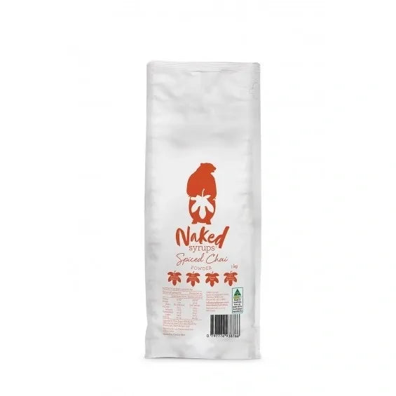 Naked Syrups Spiced Chai Powder 1KG - O'GaBee & Co Coffee Roastery